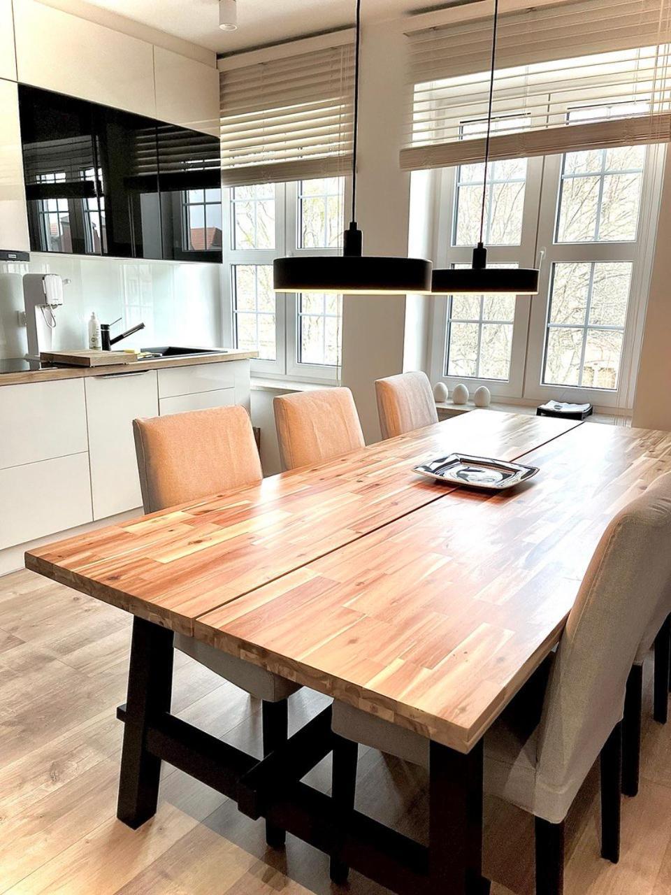 Grand Apartment - Old Town & City Center غدانسك المظهر الخارجي الصورة