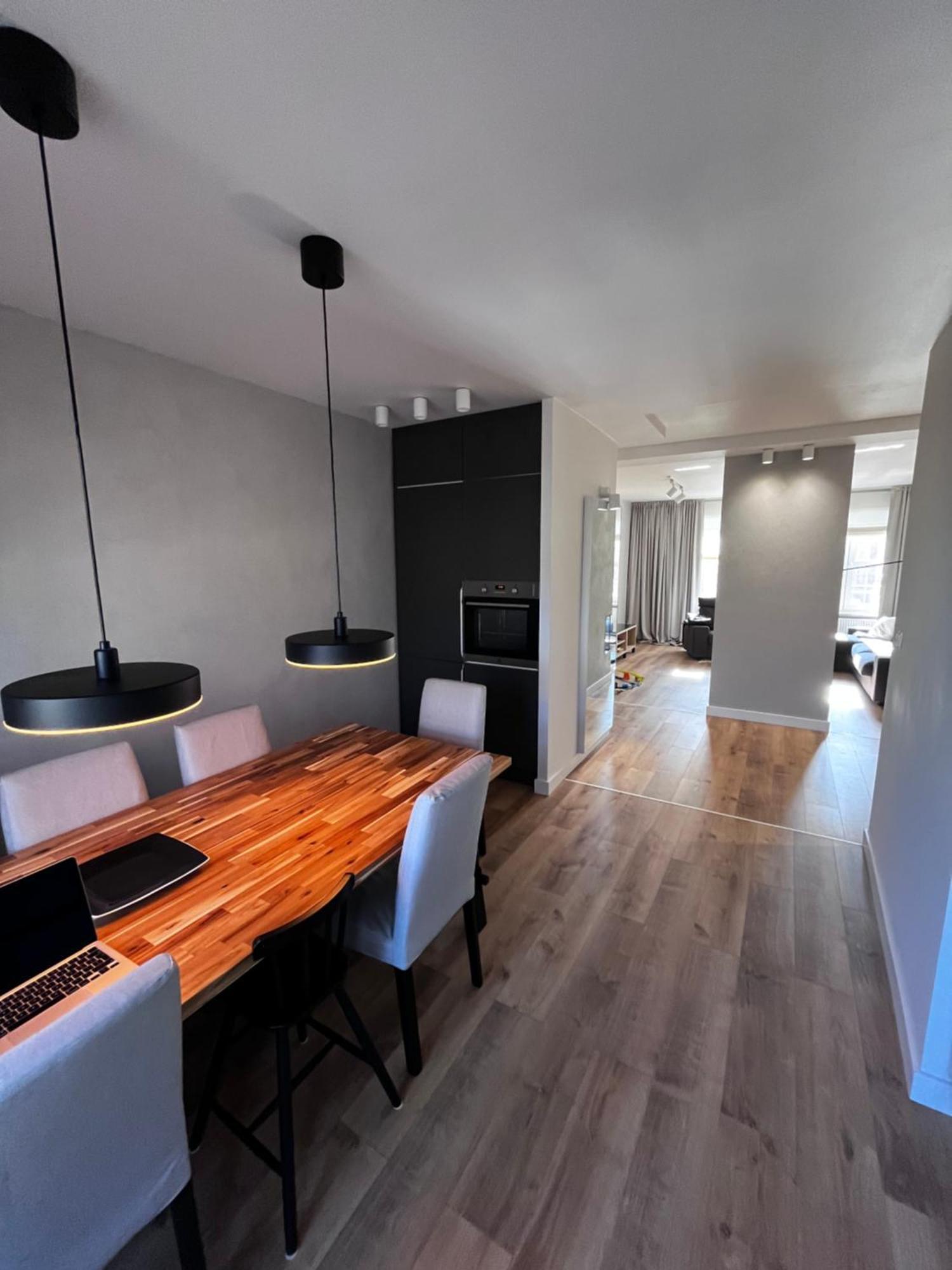 Grand Apartment - Old Town & City Center غدانسك المظهر الخارجي الصورة
